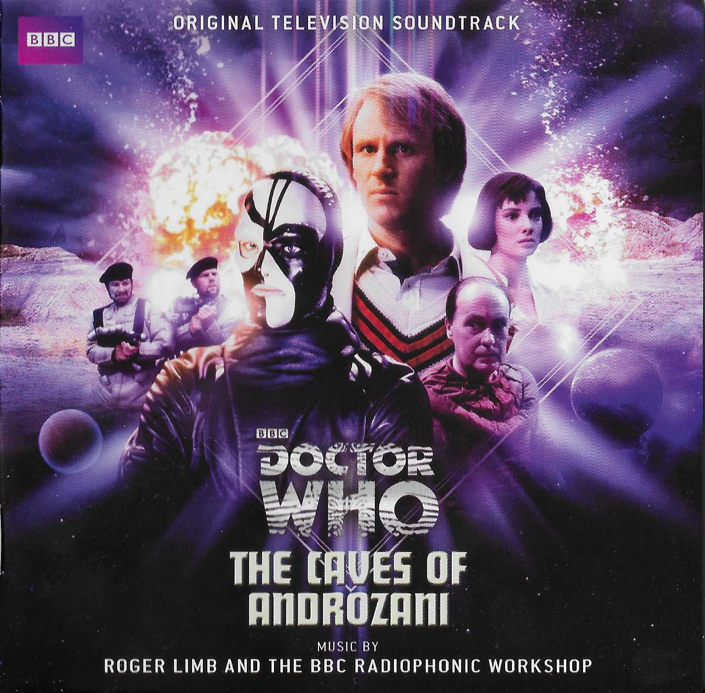 Picture of SILCD 1370 Doctor Who - The caves of Androzani by artist Roger Limb from the BBC records and Tapes library